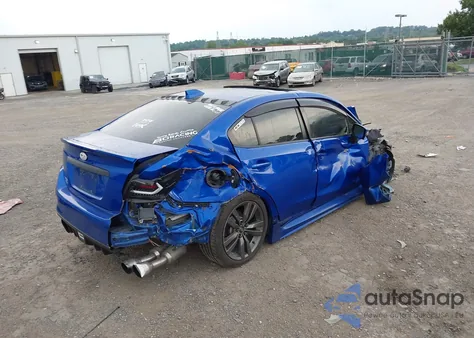 2017 Subaru Wrx Limited z USA, uszkodzony, nr VIN JF1VA1L66H9808228
